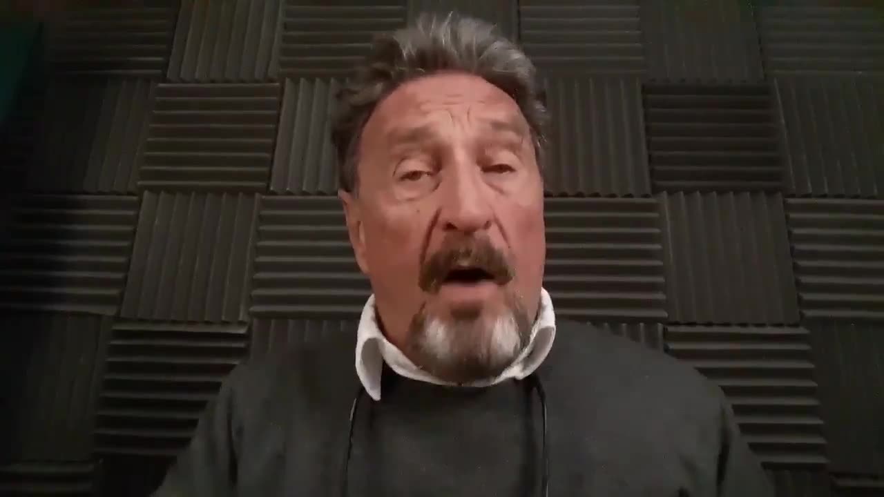 John McAfee Explains The 'Deep State'