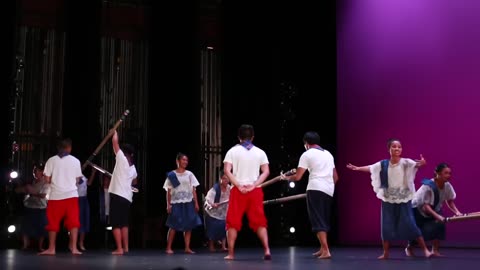best filipino tinikling dance