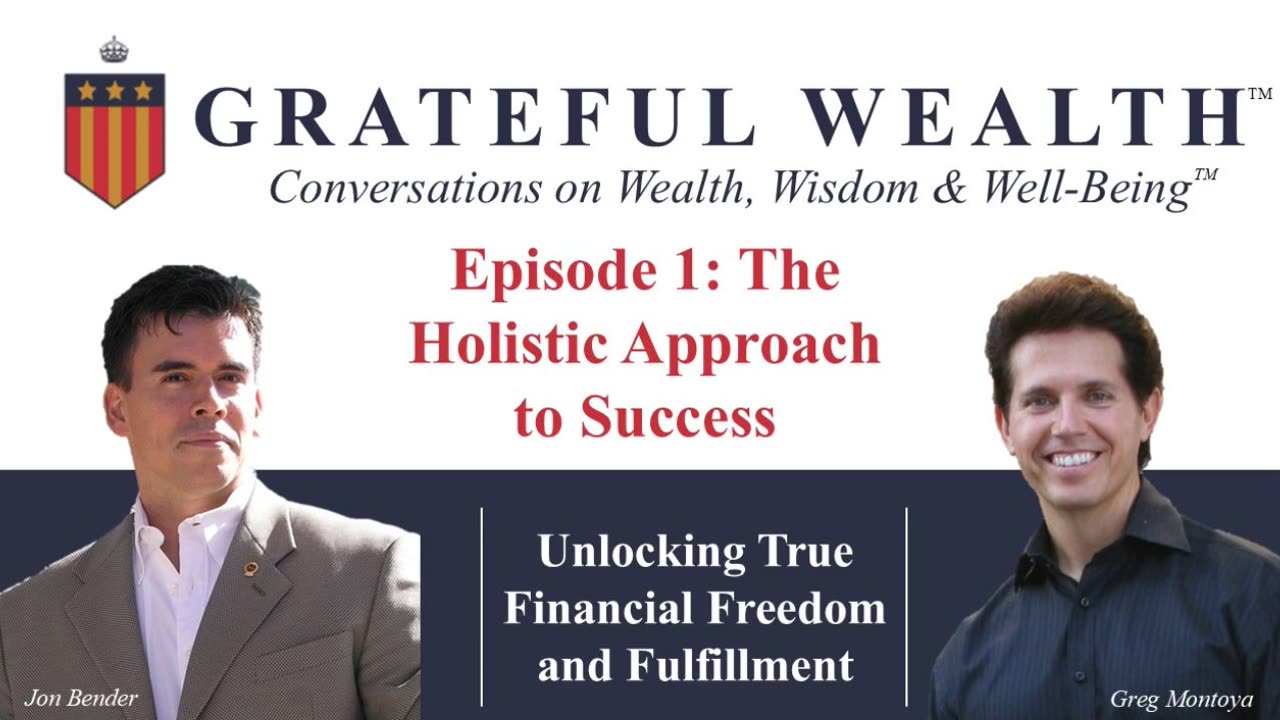 The Holistic Approach to Success - Unlocking True Financial Freedom and Fulfillment