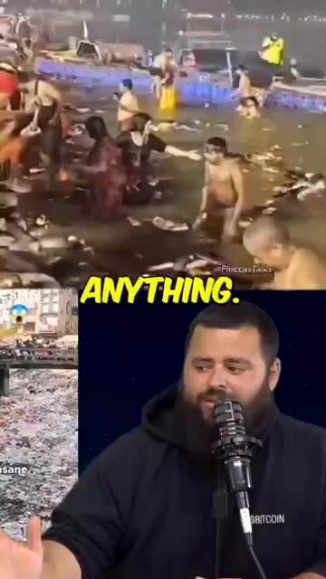 Trash River in India [Foreigner Problems Follow]