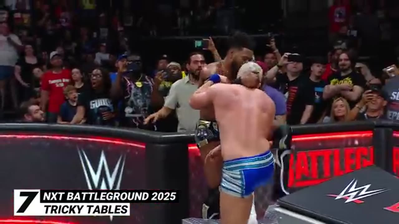 Top 10 Battleground 2025 moments