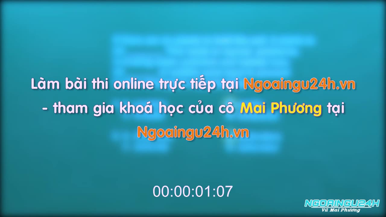 Chủ đề 7: SPORTS