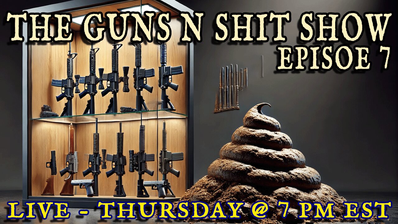 Guns N Shit Show | Episode 7 - With Ghost & Armando Gonzalez