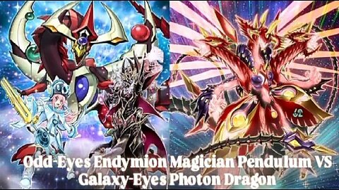 Yu-Gi-Oh! Duelingbook | Odd-Eyes Endymion Magician Pendulum Deck Vs Galaxy-Eyes Photon Dragon Deck 