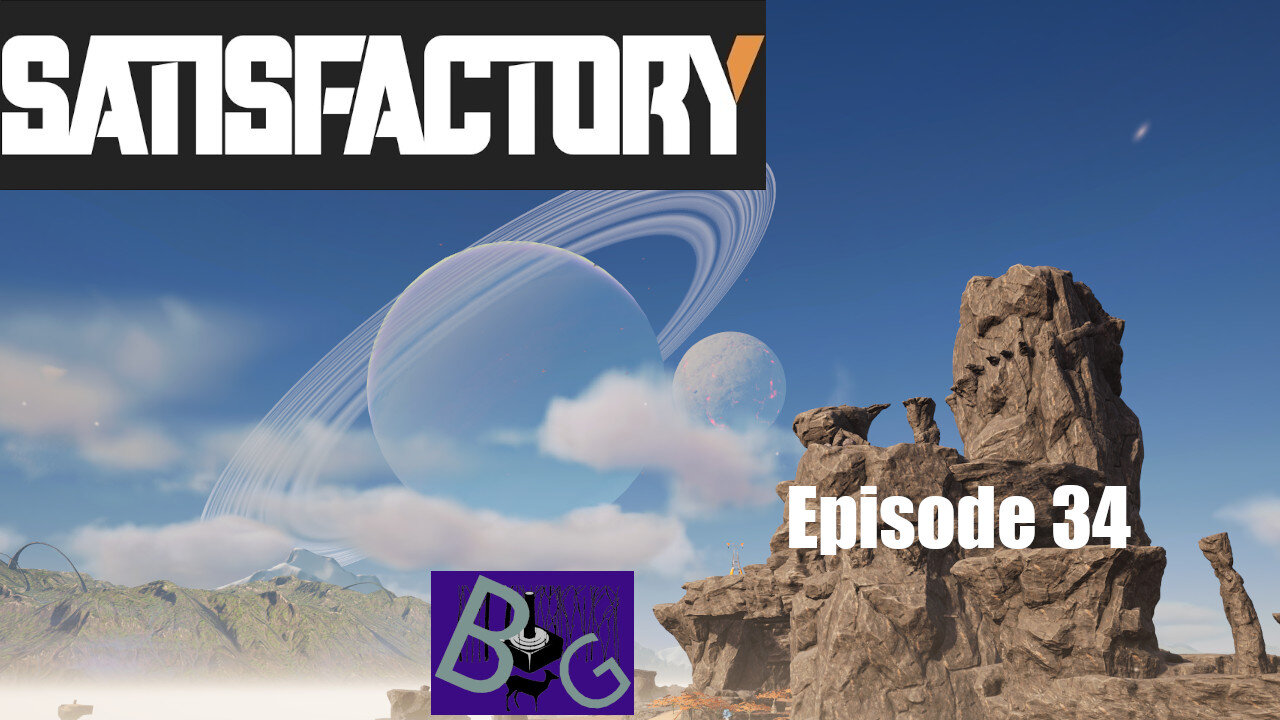 Satisfactory 1.1 Playthrough Ep. 34 (pt 2)