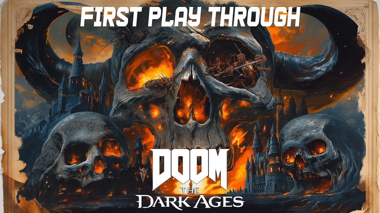 DOOM: The Dark Ages First Playthrough | The Gaming Thinktank