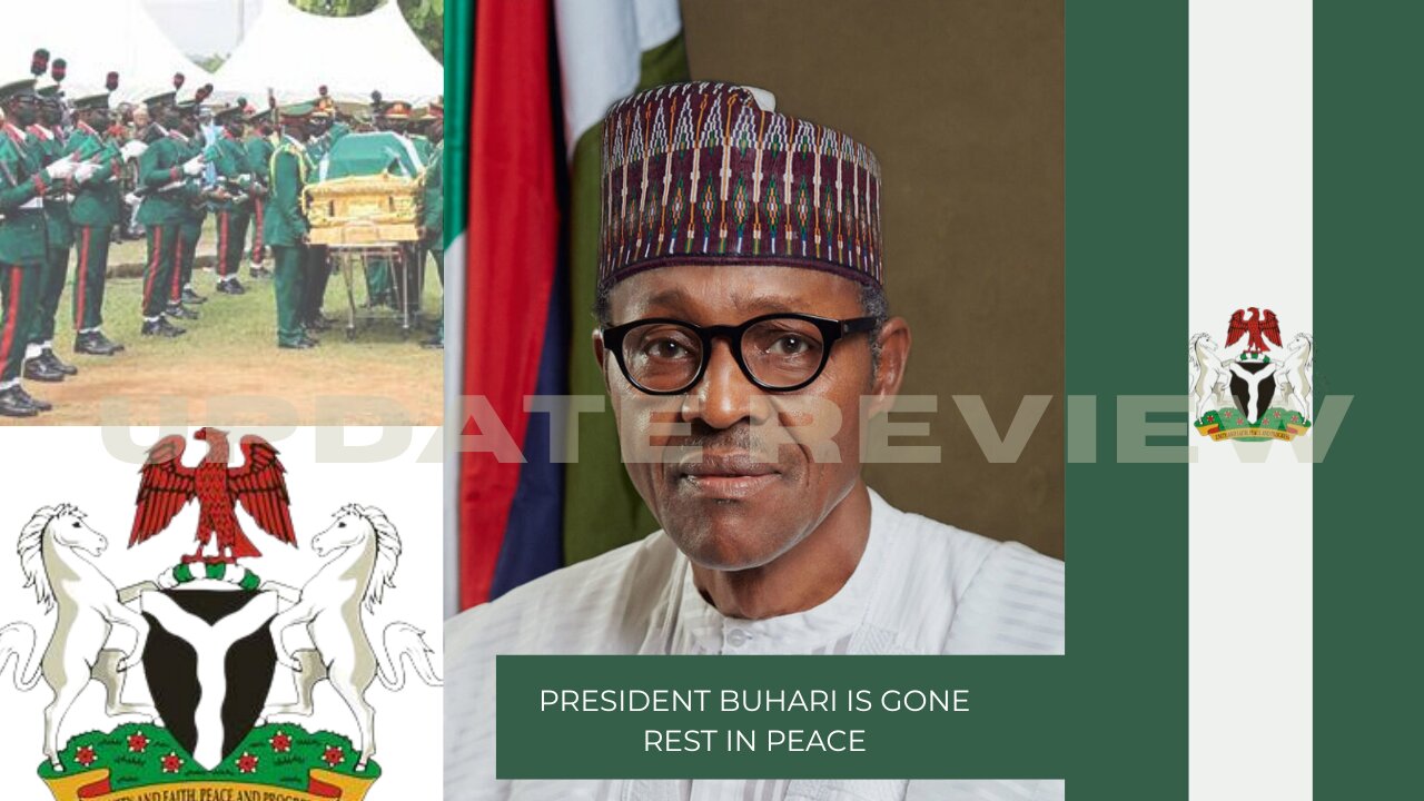Former President Muhammadu Buhari has been laid to rest in his hometown