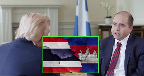 Trump Brokers CEASEFIRE between Thailand and Cambodia