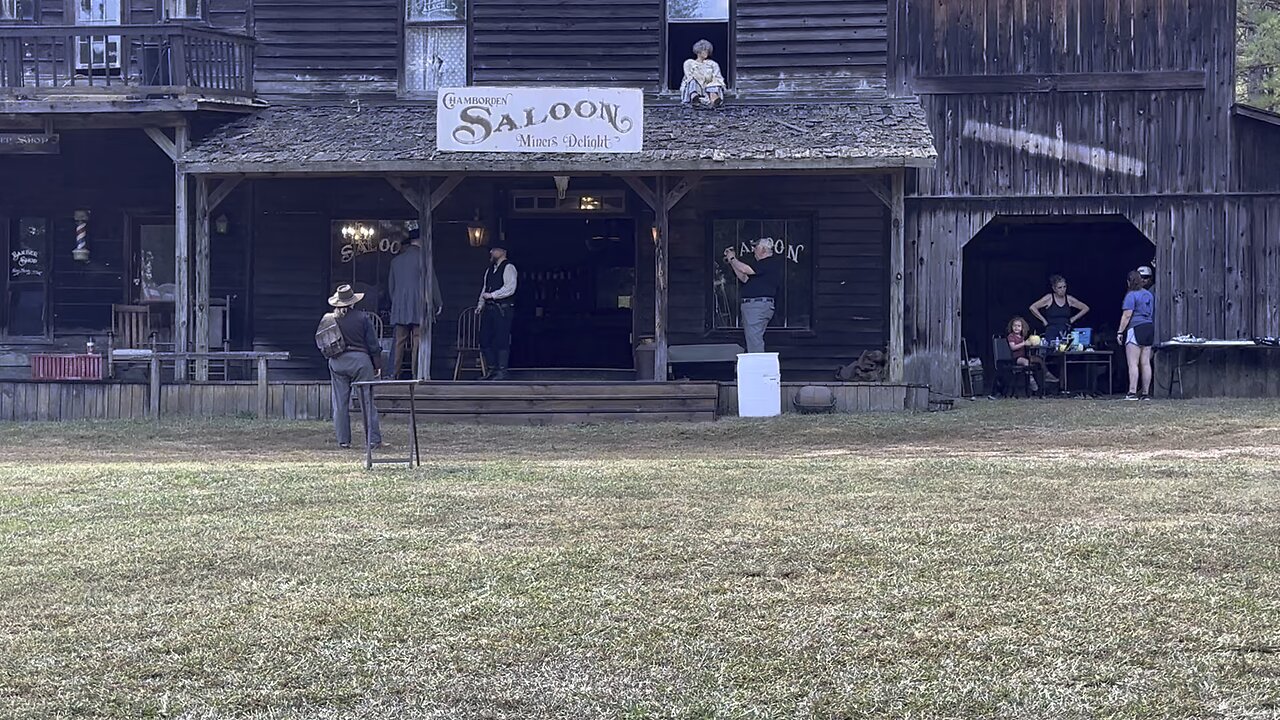 Bank Robbery at OakVine Village