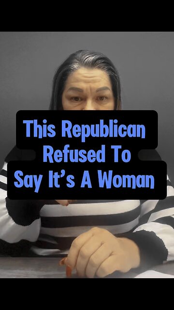 Republican Won’t Say Mrs… 🤷‍♀️
