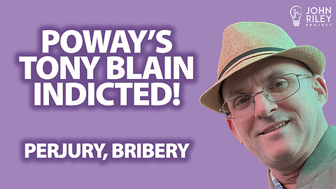 Poway Councilman Tony Blain Indicted for Bribery, Perjury. Blain Recall remains active.
