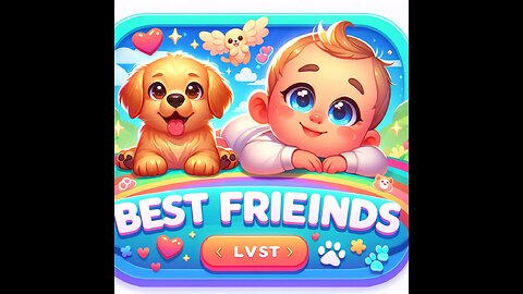 "Adorable Baby & Dog Best Friends – Cutest Bond Ever!"