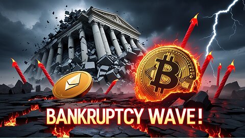 America’s Bankruptcy Wave CRASHES Crypto! Bitcoin & Ethereum in Trouble