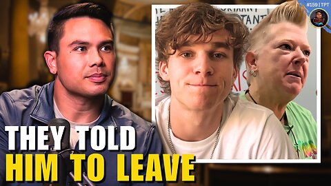 THIS guy got kicked out of the Pride Festival at this “Church”