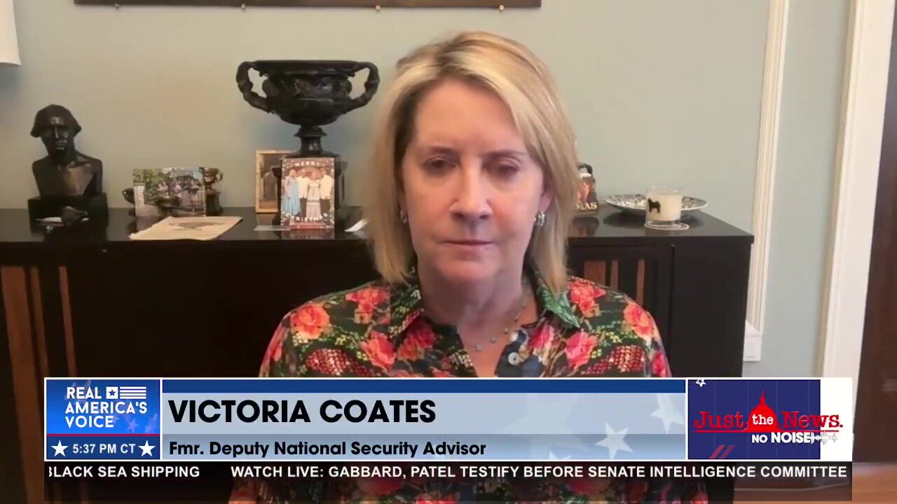 Victoria Coates hails Black Sea deal as historic achievement for Trump admin