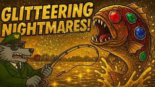 Treasure Fish?! More Like Glittering NIGHTMARES! - Nice Day for Fishing Ep. 5