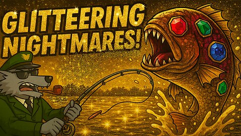 Treasure Fish?! More Like Glittering NIGHTMARES! - Nice Day for Fishing Ep. 5