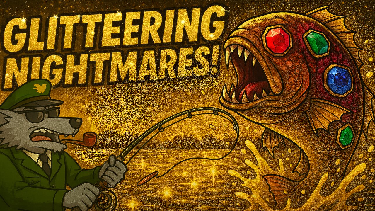 Treasure Fish?! More Like Glittering NIGHTMARES! - Nice Day for Fishing Ep. 5