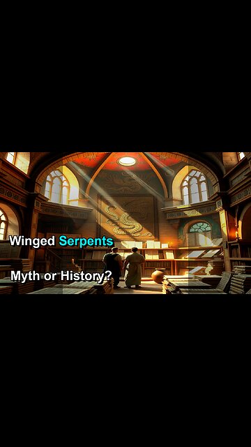 Winged Serpents: Ancient Myth or Hidden History? ️
