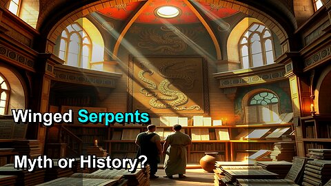 Winged Serpents: Ancient Myth or Hidden History? ️
