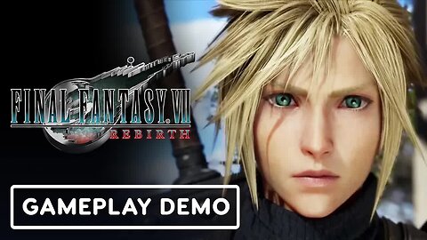 Final Fantasy 7 Rebirth - Open World Grasslands Gameplay Showcase _ TGS 2023