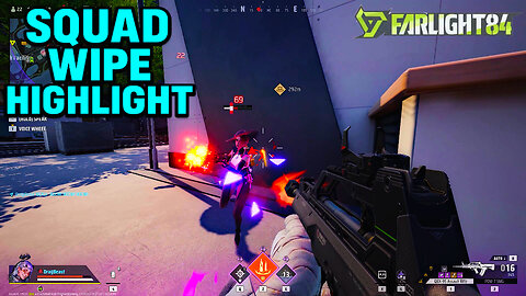 🔥 Insane Squad Wipe Highlight | Farlight 84 FPS Action Gameplay