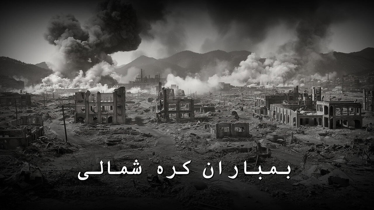 بمباران کره شمالی