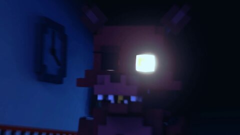 The Show Must Go On [FNAFMinecraft/Blender 2.8]