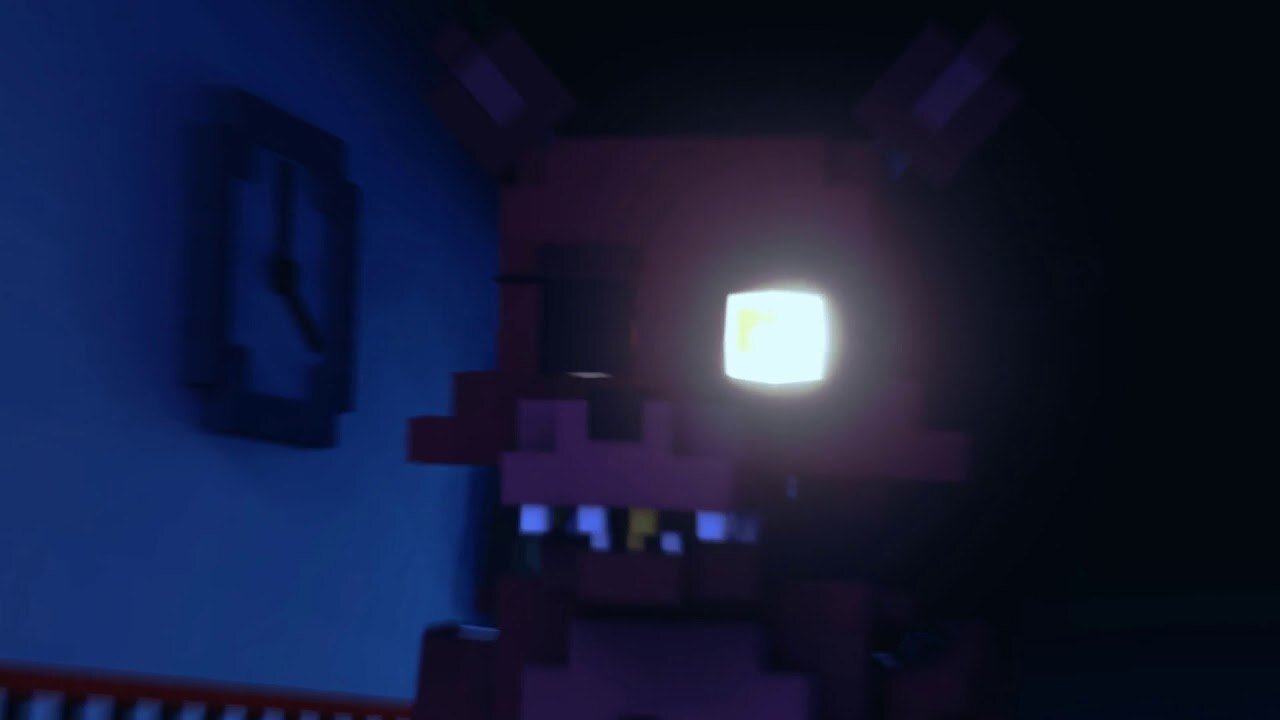 The Show Must Go On [FNAFMinecraft/Blender 2.8]