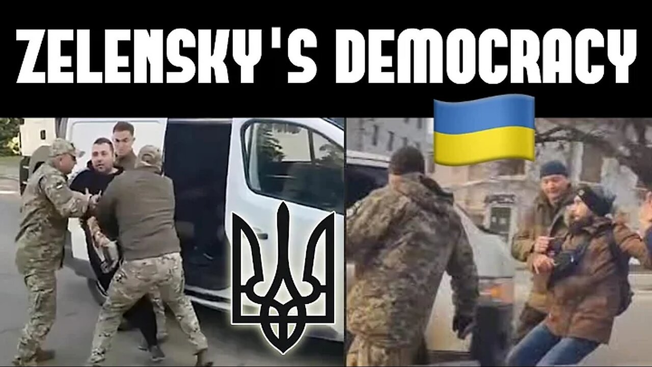 TERROR OF UKRAINIAN CONSCRIPTION PART 2 Videos from Mariupol