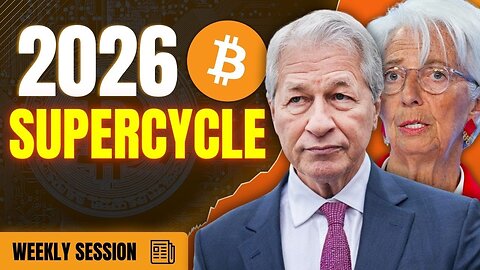 JUST IN: BIGGEST Bitcoin Predictions of 2026 – Supercycle INCOMING