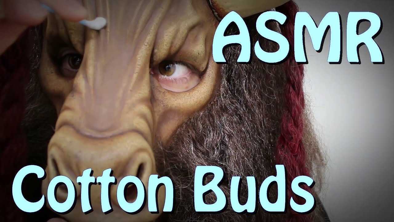 Cotton Buds [ ASMR ]