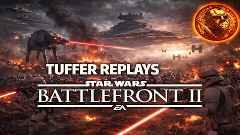 ⚔ Tuffer Replays – Star Wars Battlefront 2 (2017) Galactic Warfare Live!