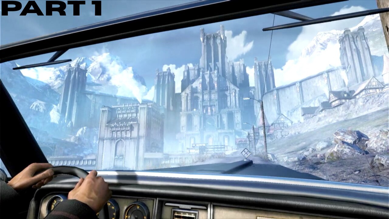 Wolfenstein: The Old Blood PART 1