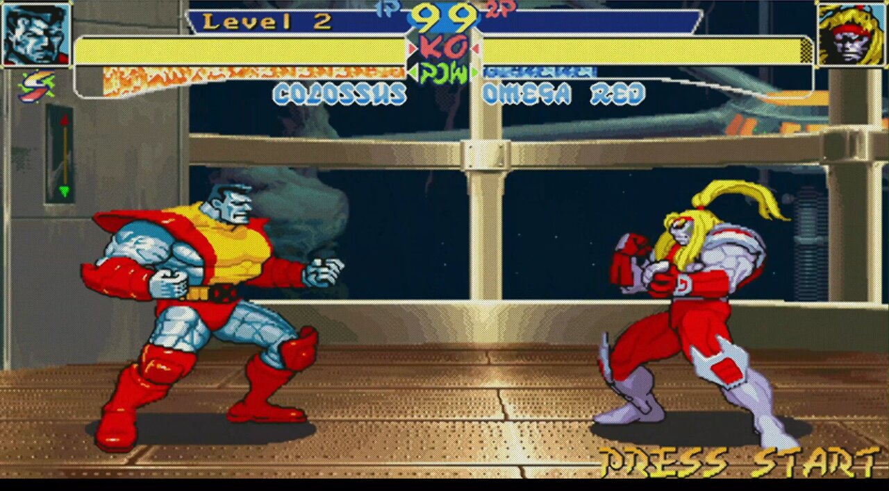 Colossus vs Omega Red