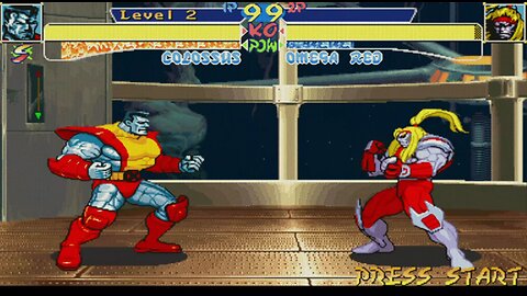 Colossus vs Omega Red