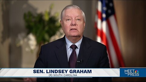 Sen Lindsey Graham: Hamas Is Not Disarming