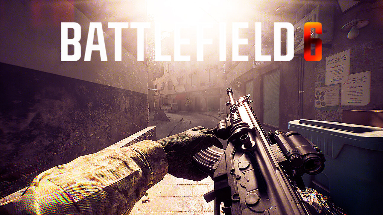 🔴LAST DAY OF BATTLEFIELD 6 BETA - LETS GO CRAZY