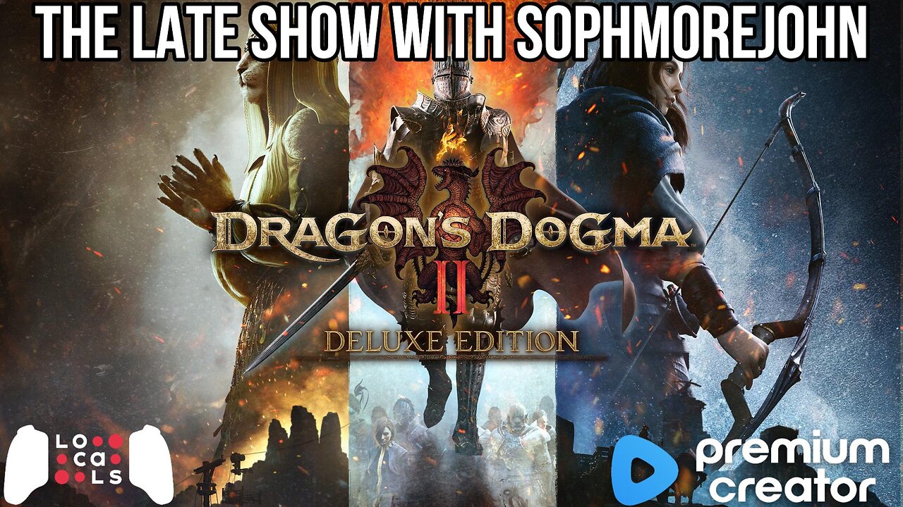 Pineapple - Dragons Dogma 2 - Late Show Gaming