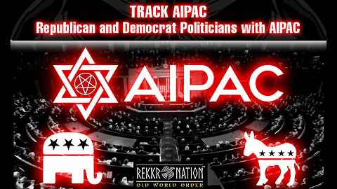 Jewish Zionism: Republican and Democrat Politicians with AIPAC