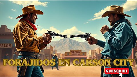 Forajidos en Carson City / Películas del Oeste
