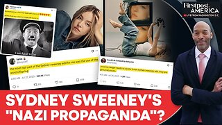 Sydney Sweeney's American Eagle Ad Faces Criticism For "Nazi Propaganda" | Firstpost America | N18G