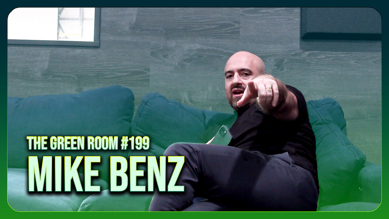 The Green Room #199 - Is Wokeness DEAD With Mike Benz