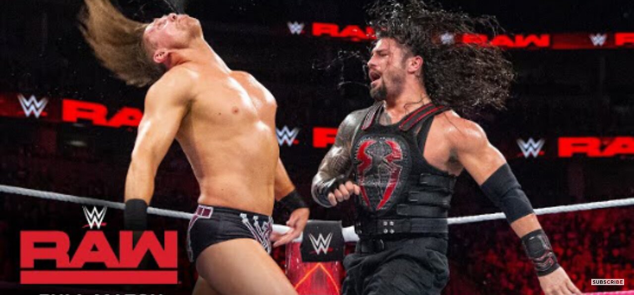 FULL MATCH - The Miz vs. Roman Reigns Intercontinental Title Match: Raw, October 2, 2017