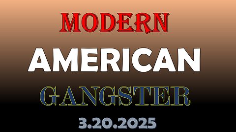 Modern American Gangster - 3.20.2025 - The JFK Files