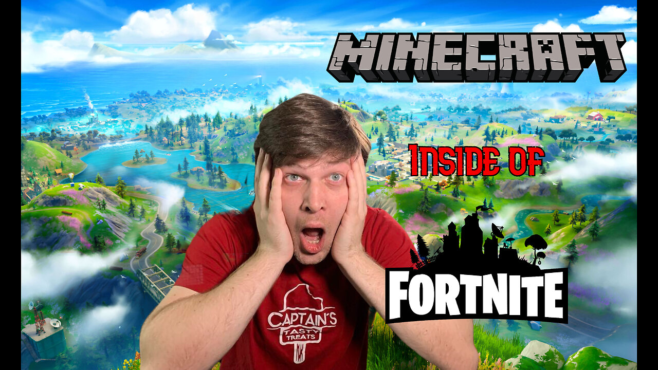 PLAYING MINECRAFT INSIDE OF FORTITE?! EVERY RANT PRINTS OUT ON MY PRINTER!