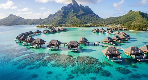 LIVE MUSIC - Chill Tropical Deep House -Tropical House Mix - Chillout Music 2025| The Good Life