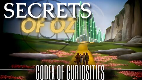Hidden Secrets in The Wizard of Oz; The Aleister Crowley Connection and Gematria