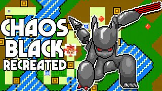 Pokemon Chaos Black Recreated - GBA ROM Hack, Recreated of Chaos Black with new region, new story