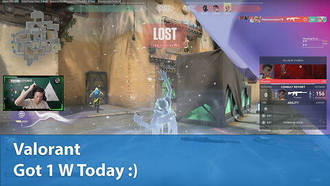 Got 1 W Today :) | Competitive 1W-2L | Valorant